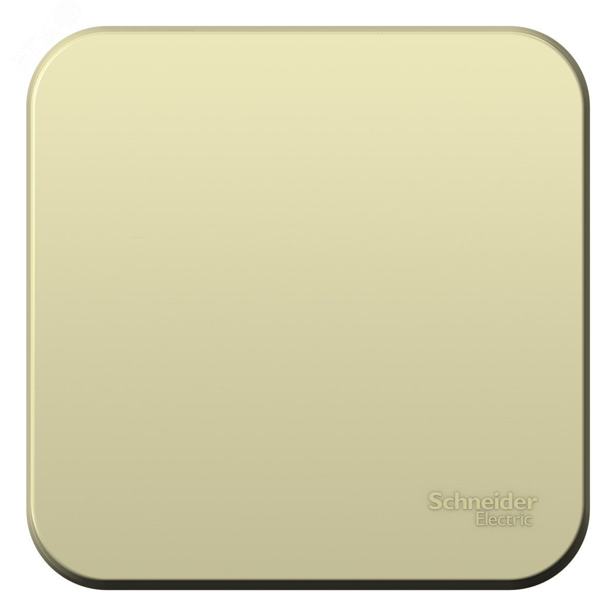 Фото товара Переключатель проходной 1-кл. ОП Blanca 10А IP20 (сх. 6) 250В с изолир. пластиной беж. SE BLNVA106017