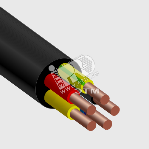 Кабель контрольный КВВГнг (А) LS 5х1.5 ТРТС 77055000773