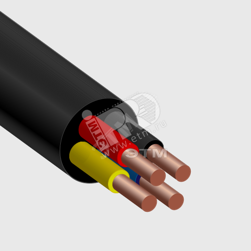Кабель контрольный КВВГнг (А) LS 4*1 ТРТС 77055001113