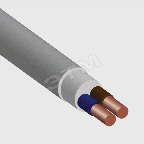 Кабель силовой NYM-O 2х1.5 ТРТС 77055000752