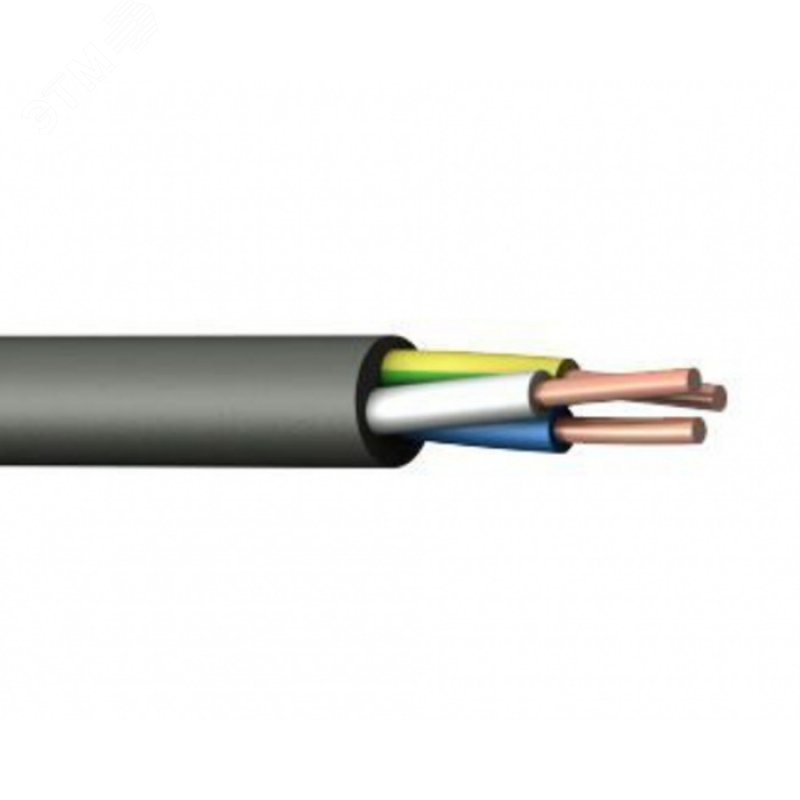 Кабель ВВГнг(А)-LS 3х6 ОК (N PE) 0.66кВ (м) TR3216