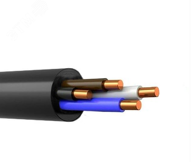 Кабель ВВГнг(А)-LS 4х4 ОК (N) 0.66кВ (м) TR3199
