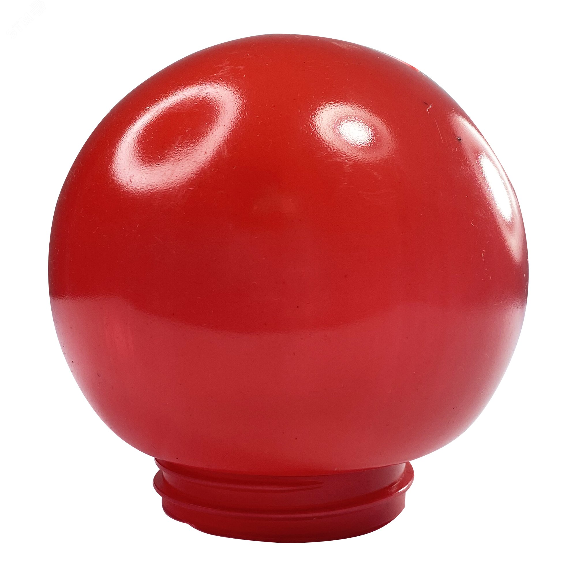 Рассеиватель к НСП 03-60/НББ 64-60 "Шар" d150 пластик красн. 1005550358