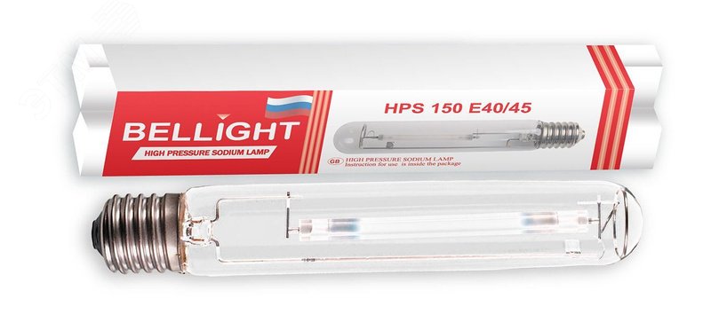 Лампа натриевая ДНаТ 150Вт 230В Е40 BL 3634599