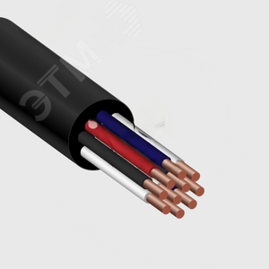 Кабель контрольный КВВГЭнг(А)-LS 10х1.5ТРТС 53261
