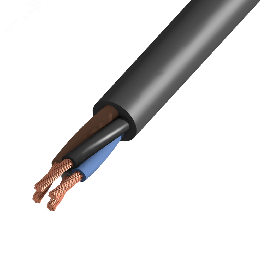 Кабель силовой КГВВнг(А)-LS 4х4 ТРТС 12516