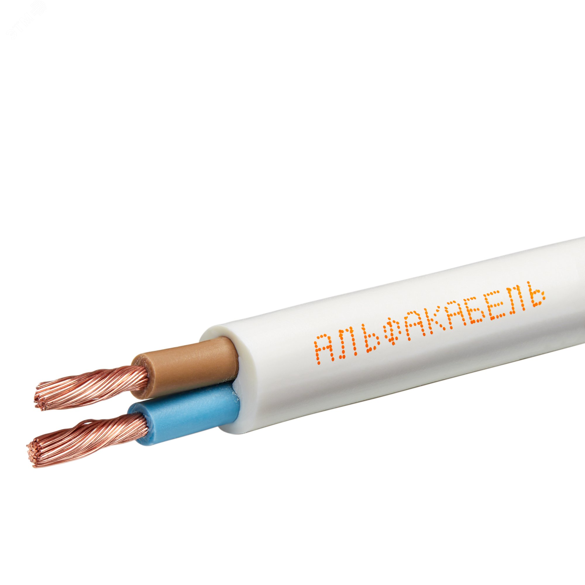 Провод ПВСнг(А)-LS 2х0.75 380В Б (бухта) (м) 12856