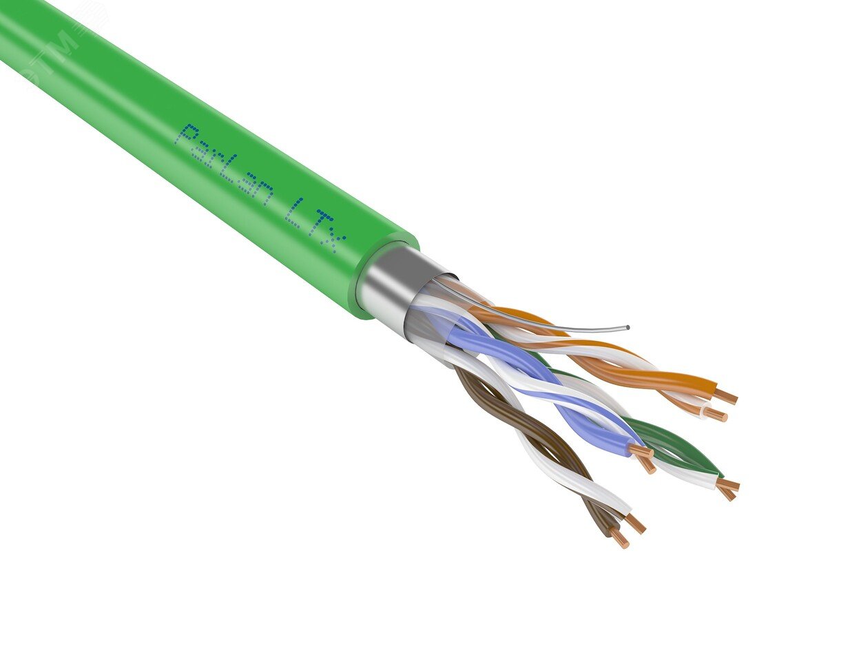 Фото товара Витая пара ParLan F/UTP Cat 5e PVCLSнг(A)-LSLTx 4х2х0.52 108773
