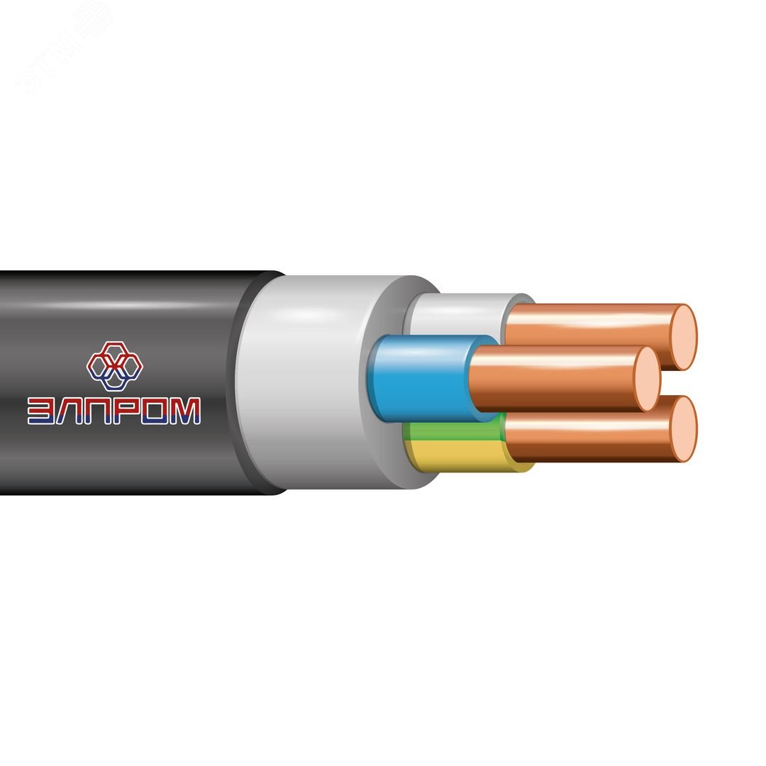 Кабель ППГ нг(А)HF 3х1.5 0.66кВ НТ000006014