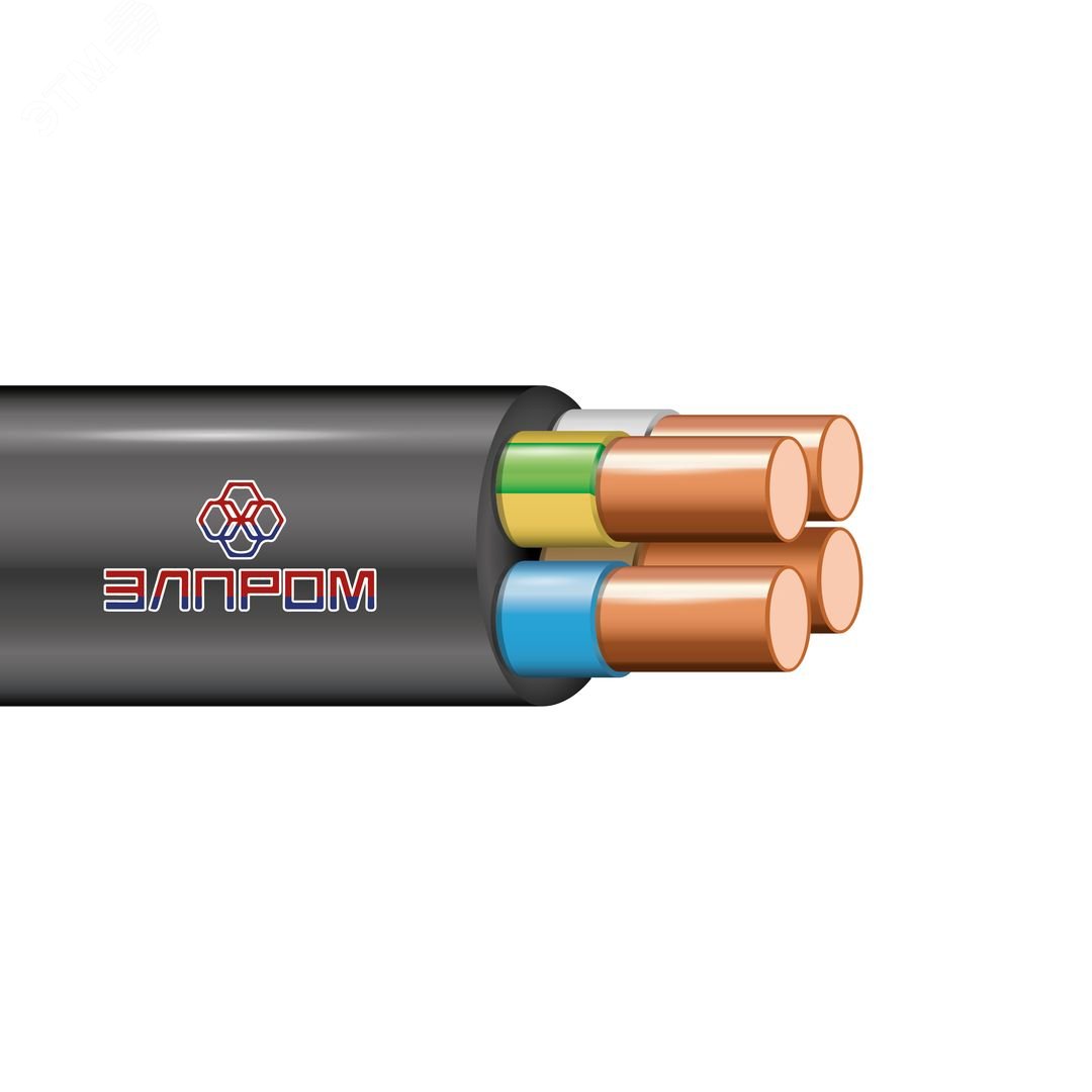 Кабель ВВГ нг(А)LS 4х2.5 0.66кВ НТ000003045