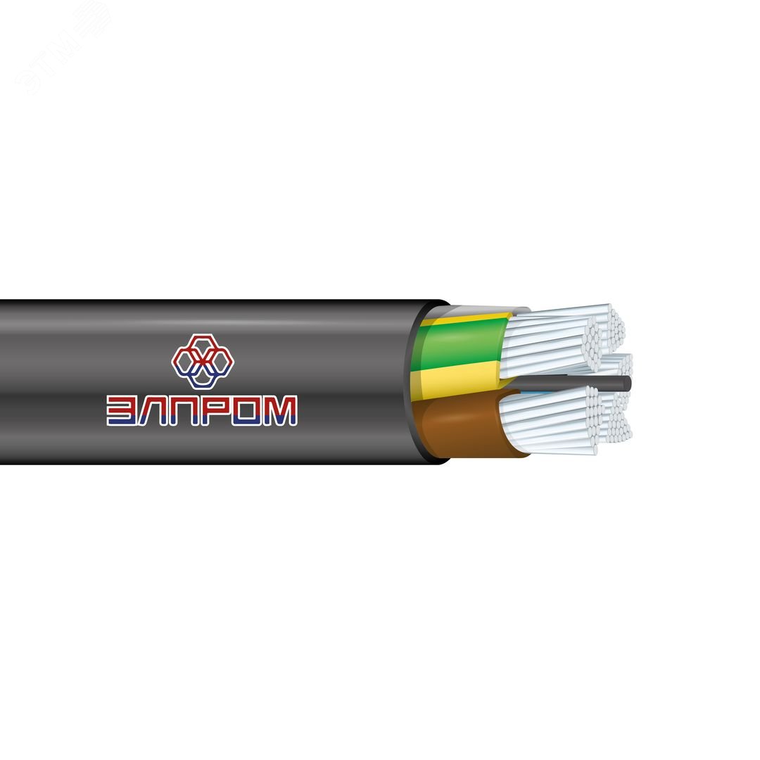 Кабель АВВГ нг(А)LS 5х35.0 0.66кВ МК БП-00002115