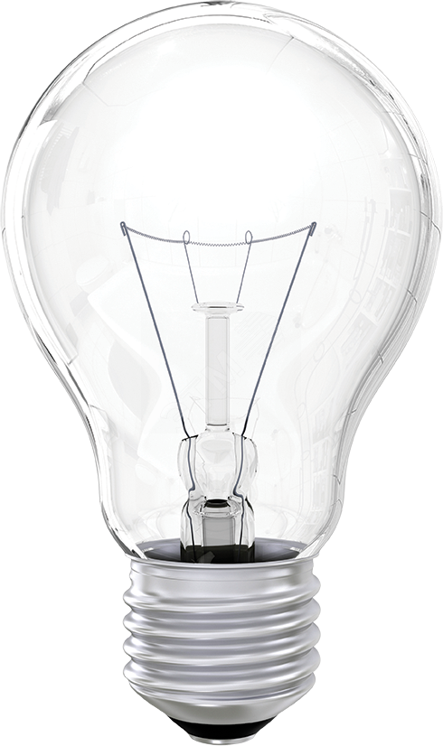 Лампа накаливания ЛОН 95вт А50 230в Е27 19328