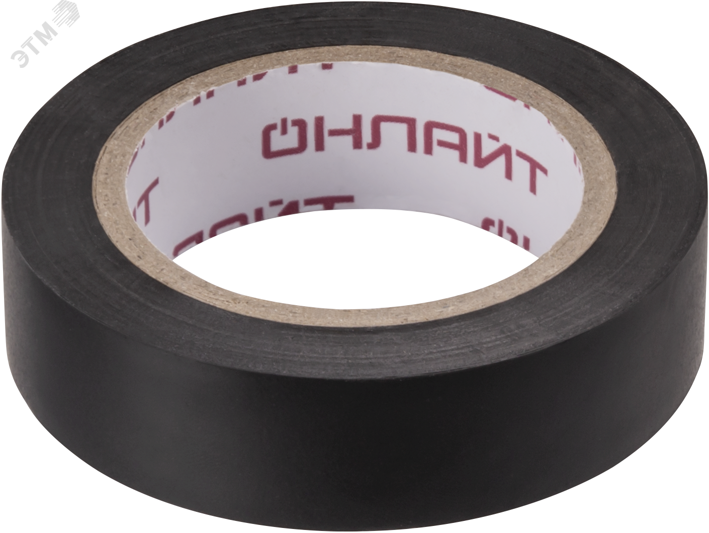 Изолента ОНЛАЙТ 71 674 OIT-B15-10/BL черная 22023