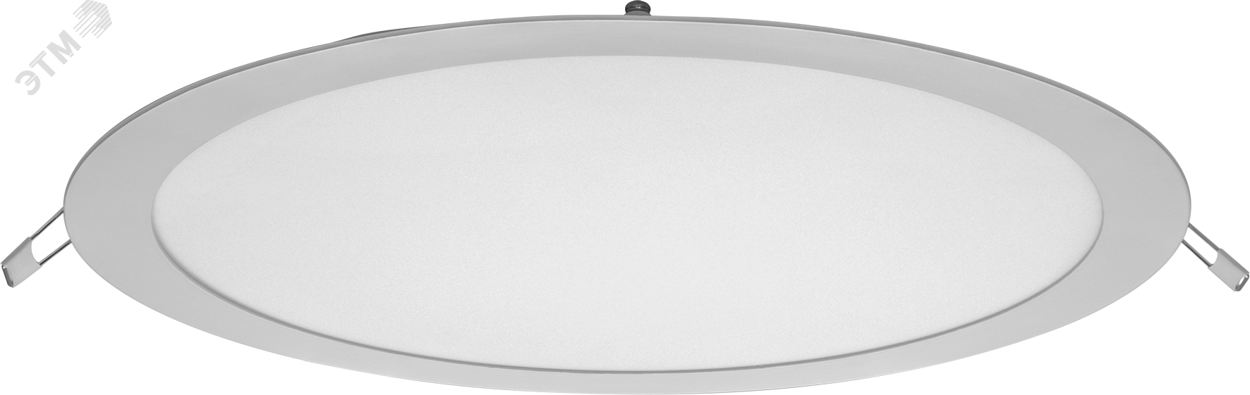 Фото товара Светильник светодиодный ДВО-24w OLP-R1-24W-R300-4K-WH-LED 27229