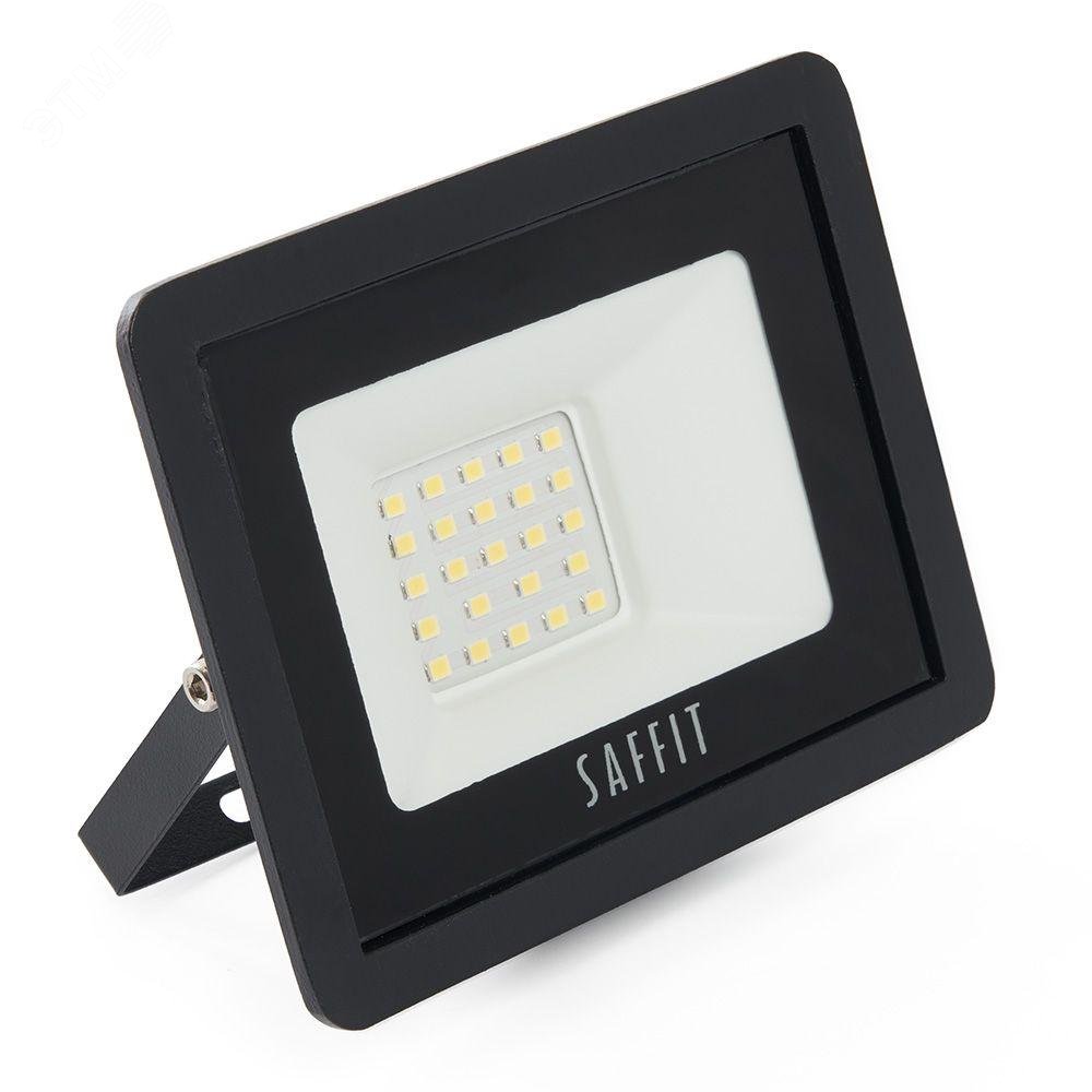 Прожектор светодиодный ДО-30w 4000К 2700Лм IP65 черный 55076