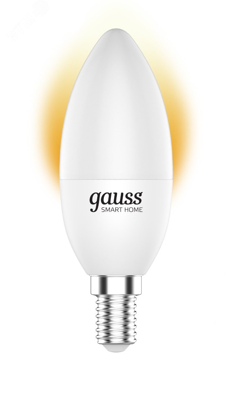 Лампа Светодиодная Smart Home DIM E14 C37 5 Вт 2700К 1/10/40 1100112