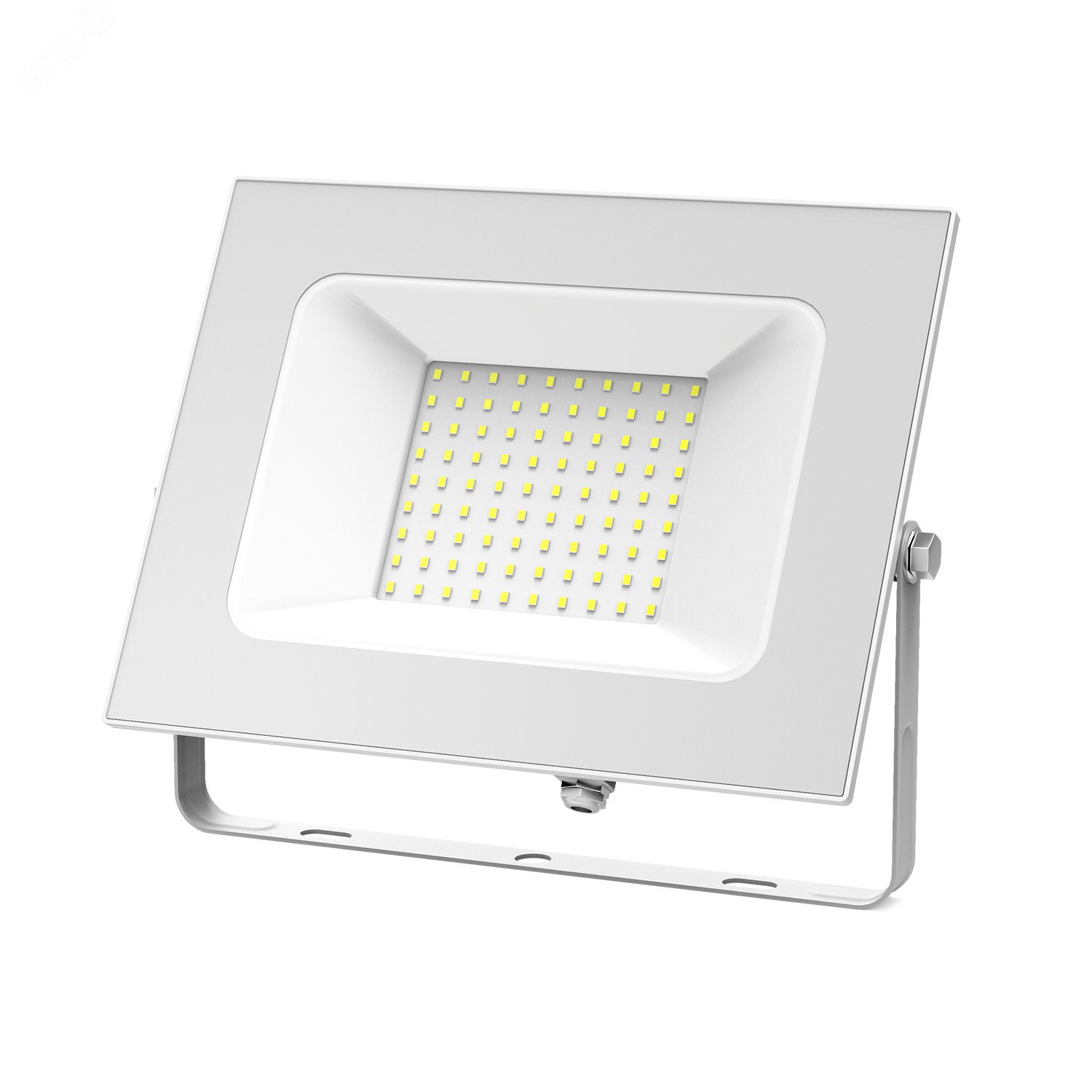 Прожектор светодиодный LED 70W 4900lm IP65 6500К белый 1/20 613120370