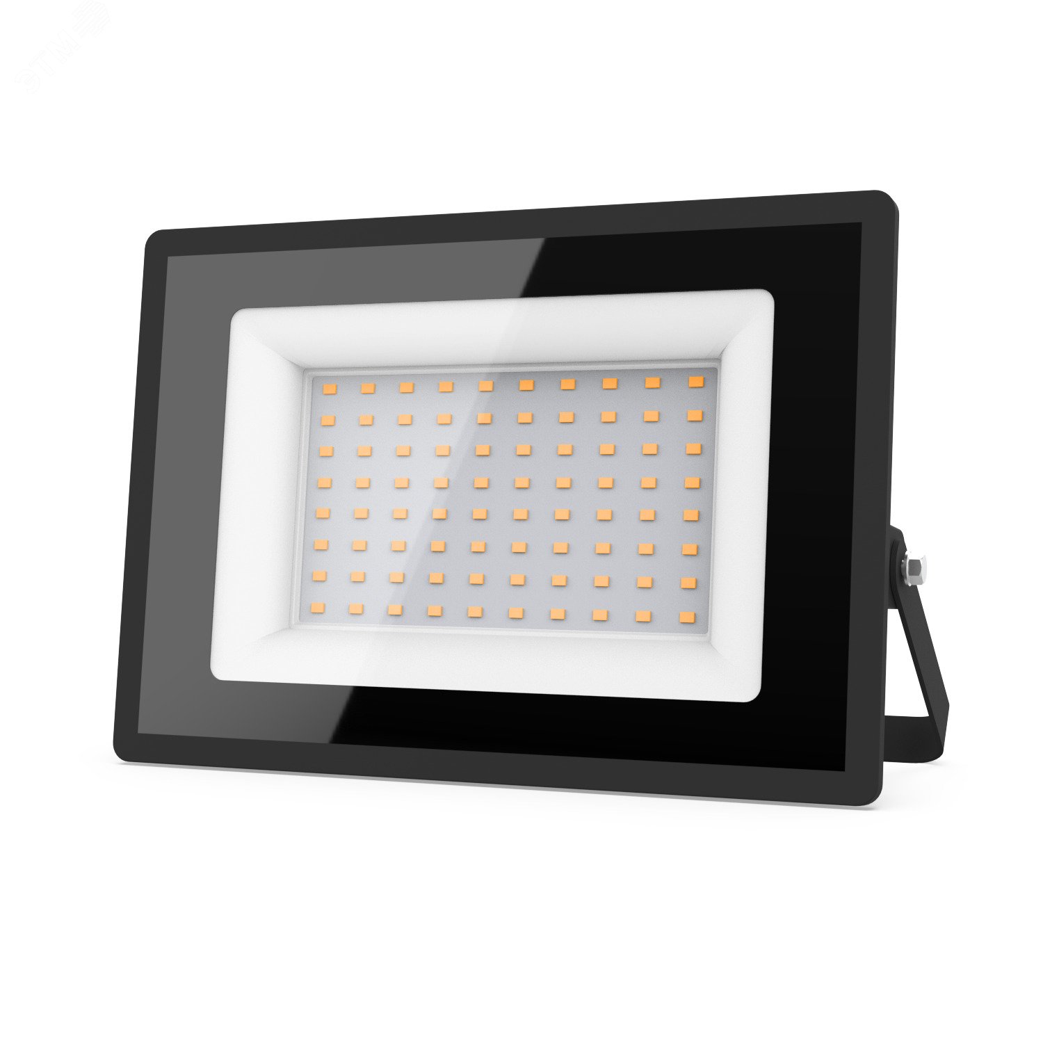 Прожектор светодиодный LED 70W 4450lm IP65 3000К черный 1/24 613527170