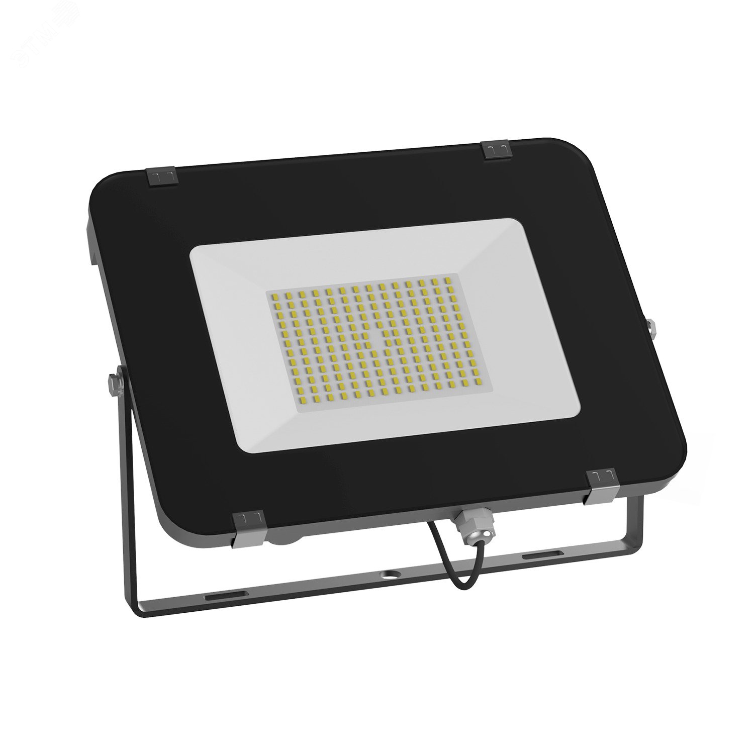 Прожектор светодиодный Elementary 150W 12800lm IP65 6500K, черный 691511150
