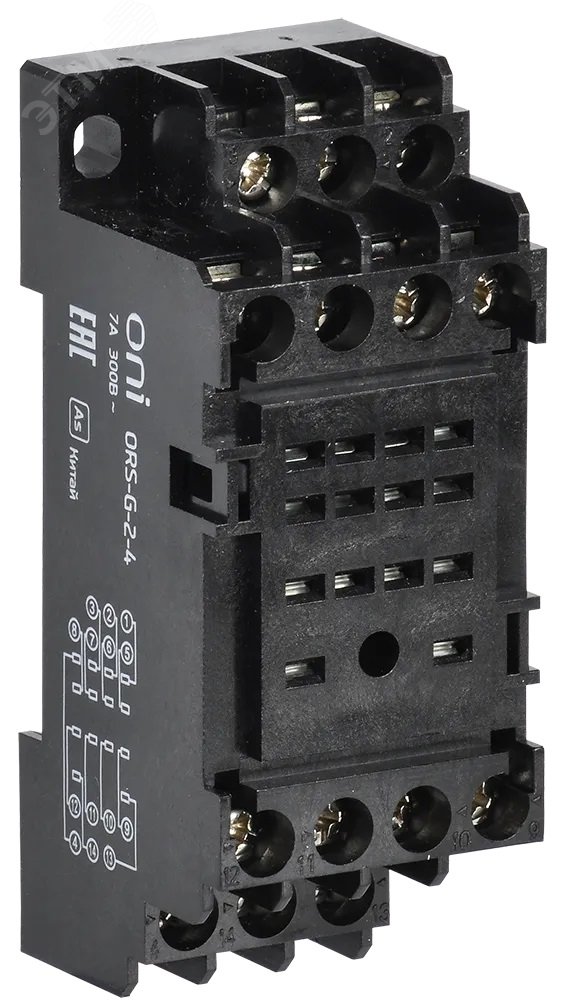 Фото товара Розетка ORS-G-2-4 для реле OGR-2 4C ORS-G-2-4-G