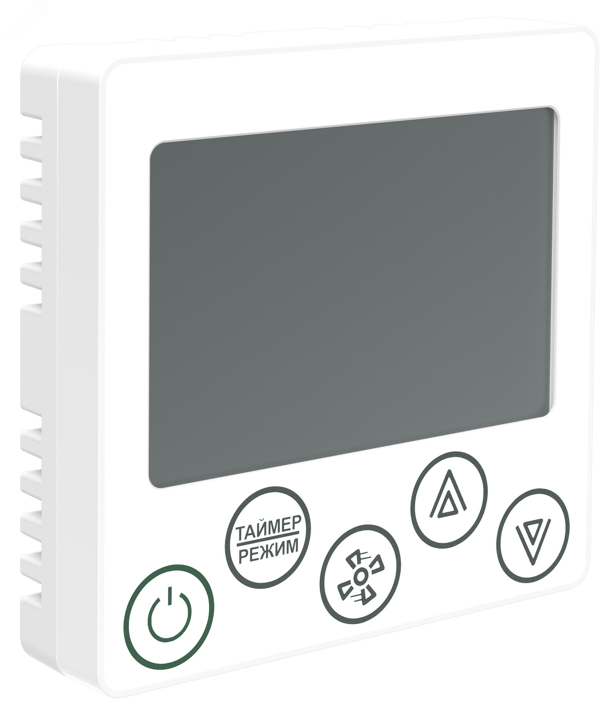 Фото товара Панель комнатная ПЛК 150, 24В DC с Modbus RTU V1 PLC-150-HMI-0000V1-0D