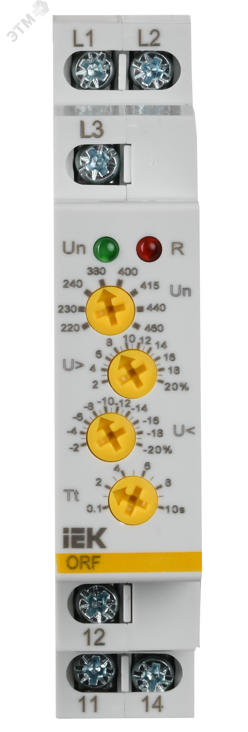 Реле фаз ORF 05. 3ф 220-460 В AC ORF-05-220-460VAC