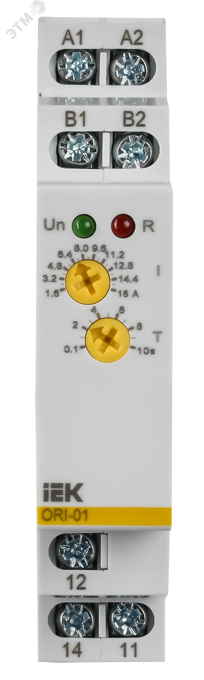 Реле тока ORI. 1,6-16 А. 24-240 В AC / 24 В DC ORI-01-16