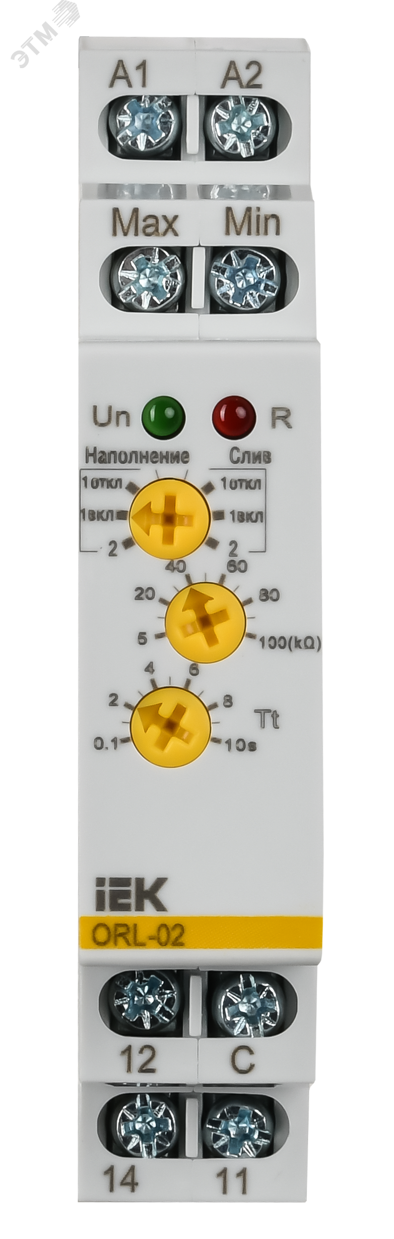 Реле наполн/дренаж ORL 24-240 В AC/DC ORL-02-ACDC24-240V