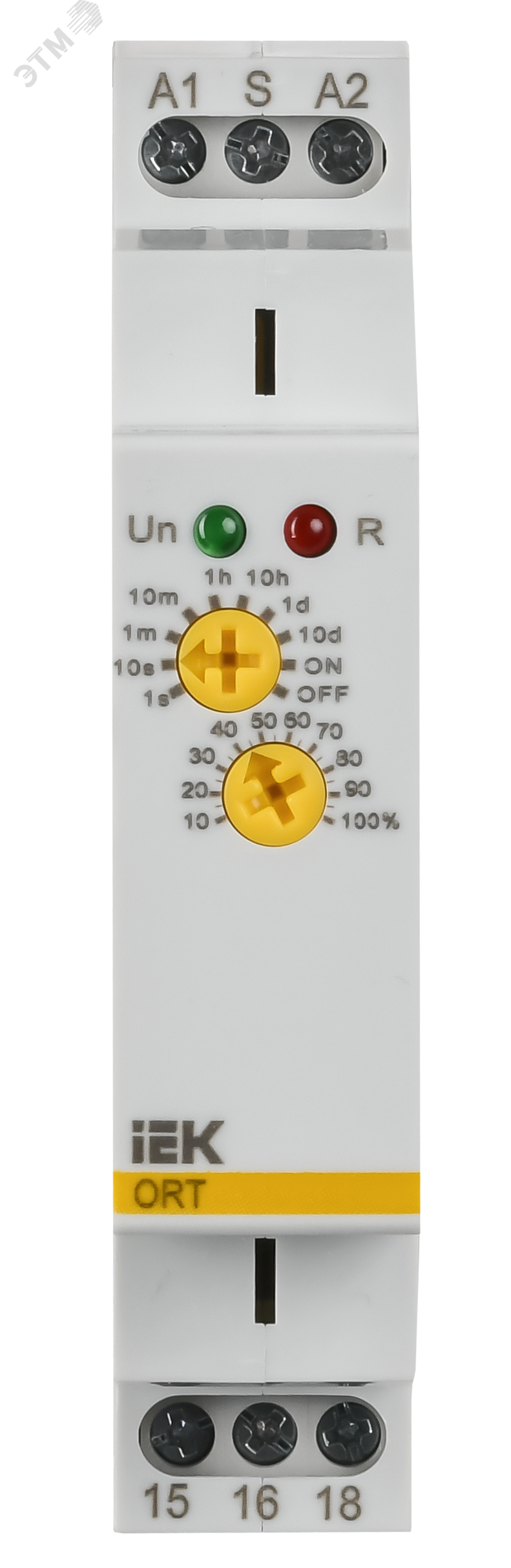 Реле задержки включения ORT. 1 конт. 230 В AС ORT-A1-AC230V