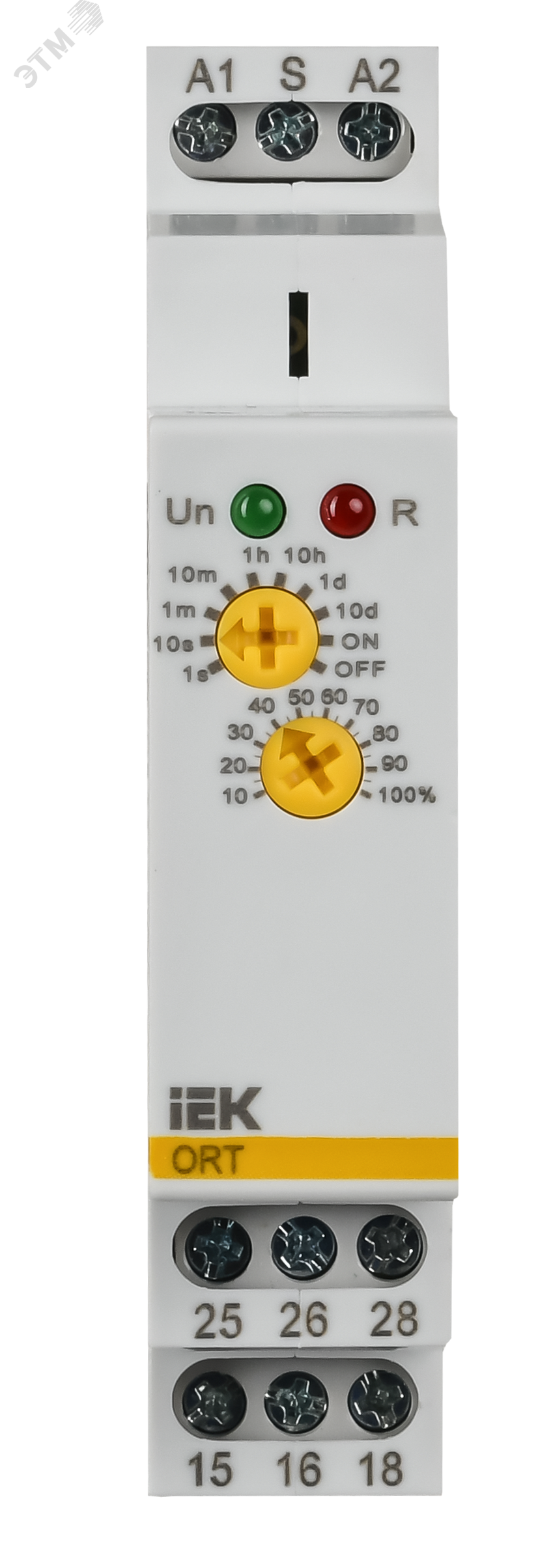 Реле задержки включения ORT. 2 конт. 230 В AС ORT-A2-AC230V