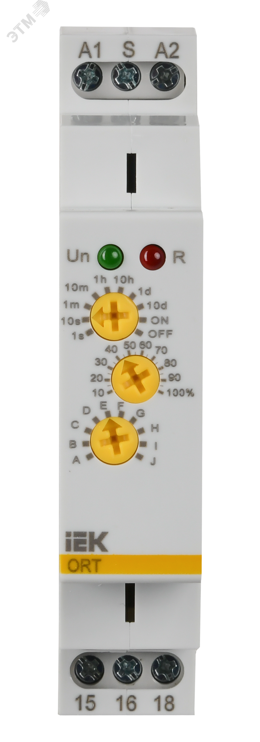 Реле времени ORT многофункциональное 1 конт. 230 В AС ORT-M1-AC230V