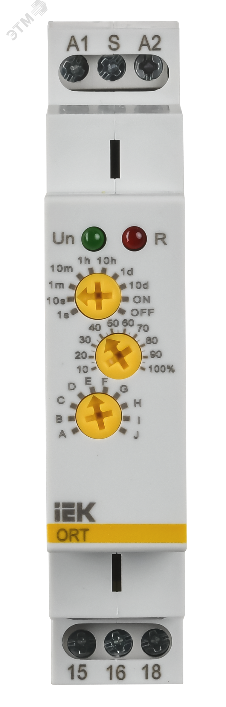 Реле времени ORT многофункциональное 1 конт. 12-240 В AC/DC ORT-M1-ACDC12-240V