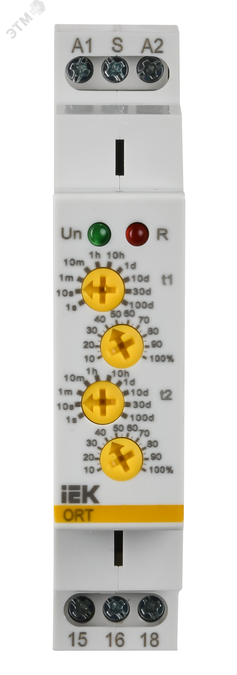 Реле циклическое ORT. 1 конт. 12-240 В AC/DC ORT-S1-ACDC12-240V
