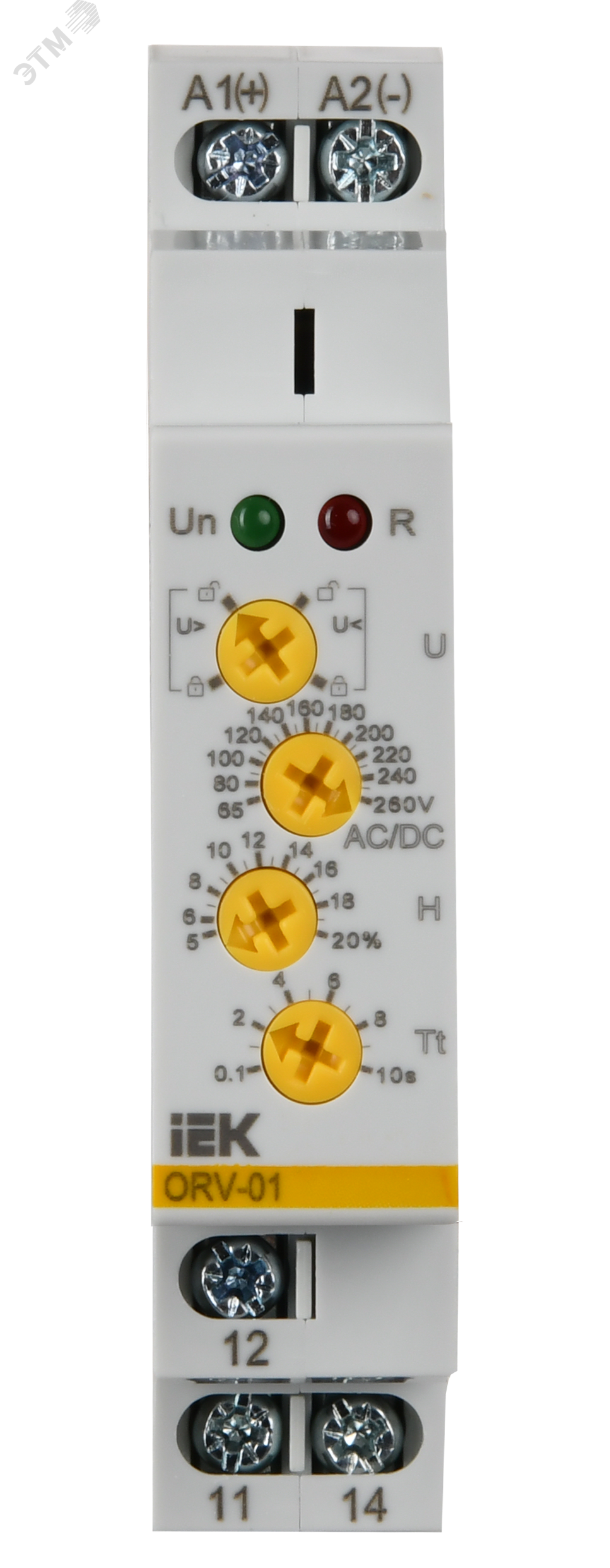 Фото товара Реле напряжения ORV. 1ф 110-240 В AC/DC ORV-01-AD110-240