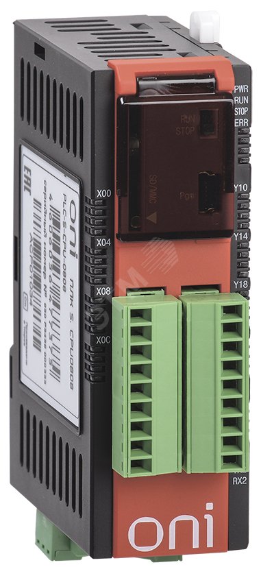 Фото товара Контроллер логический программируемый ПЛК S. CPU0808 PLC-S-CPU-0808
