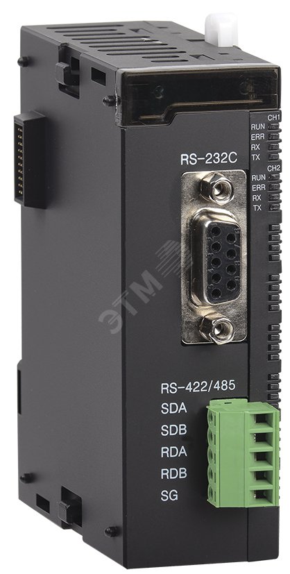 Фото товара Модуль расширения RS232 и RS485 для ПЛК S PLC-S-EXC-2348