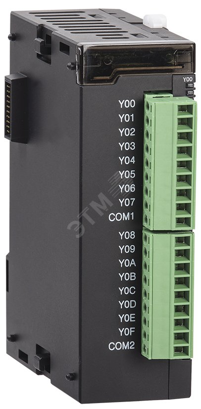 Фото товара Модуль расширения каналами цифрового вывода ПЛК S. 16DO PLC-S-EXD-0016