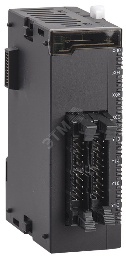 Фото товара Модуль расширения цифровыми каналами ПЛК S. 16DI и 16DO PLC-S-EXD-1616