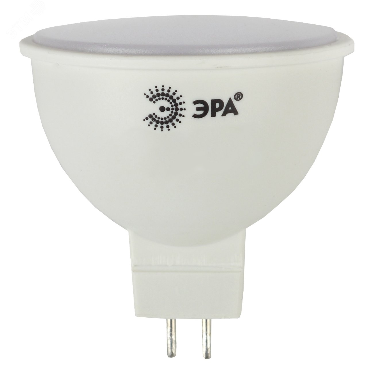 Фото товара Лампочка светодиодная STD LED MR16-8W-12V-840-GU5.3 GU5.3 8 Вт софит нейтральный белый свет Б0049094