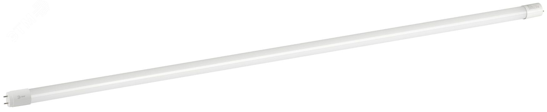Фото товара Лампа светодиодная STD LED T8-24W-840-G13-1500mm NTB G13 24Вт трубка стекло нейтральный дневной свет, пенорукав Б0056908