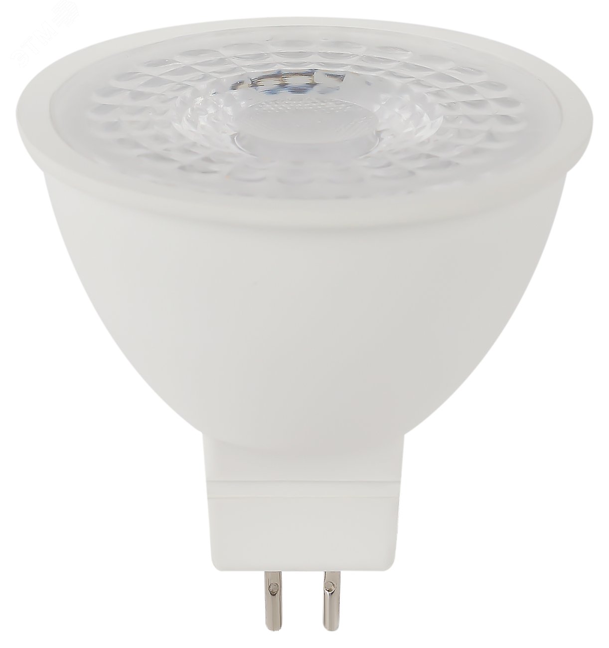 Фото товара Лампа светодиодная STD LED Lense MR16-8W-840-GU5.3 8Вт MR16 софит 4000К нейтр. бел. GU5.3 650лм 170-265В линзованная Б0054939