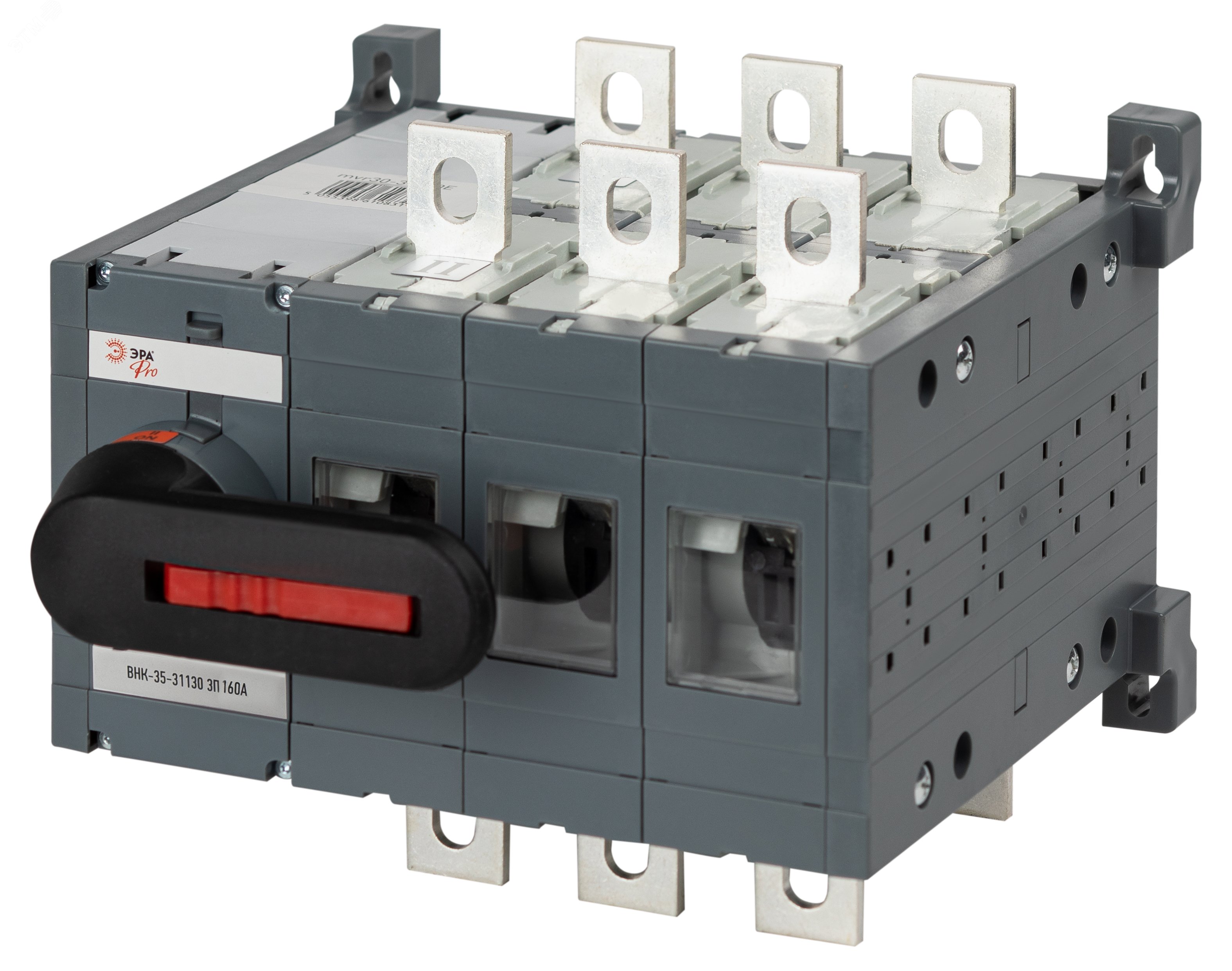 Выключатель-разъединитель ВНК-35-31130 PRO mvr30-3-160E 3П 160А на 2 направления с фронтальной рукояткой управления Б0054015