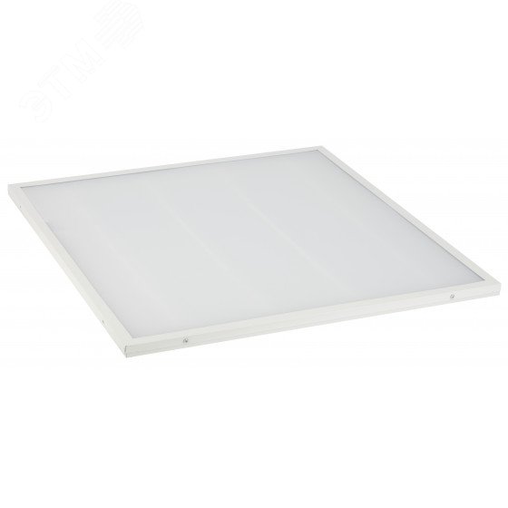 Аварийный светильник светодиодный SPO-6-36-4K-M-A2 с выводом к БАП Б0062020 36Вт 4000К 3060Лм 595x595x19 матовый Б0062018