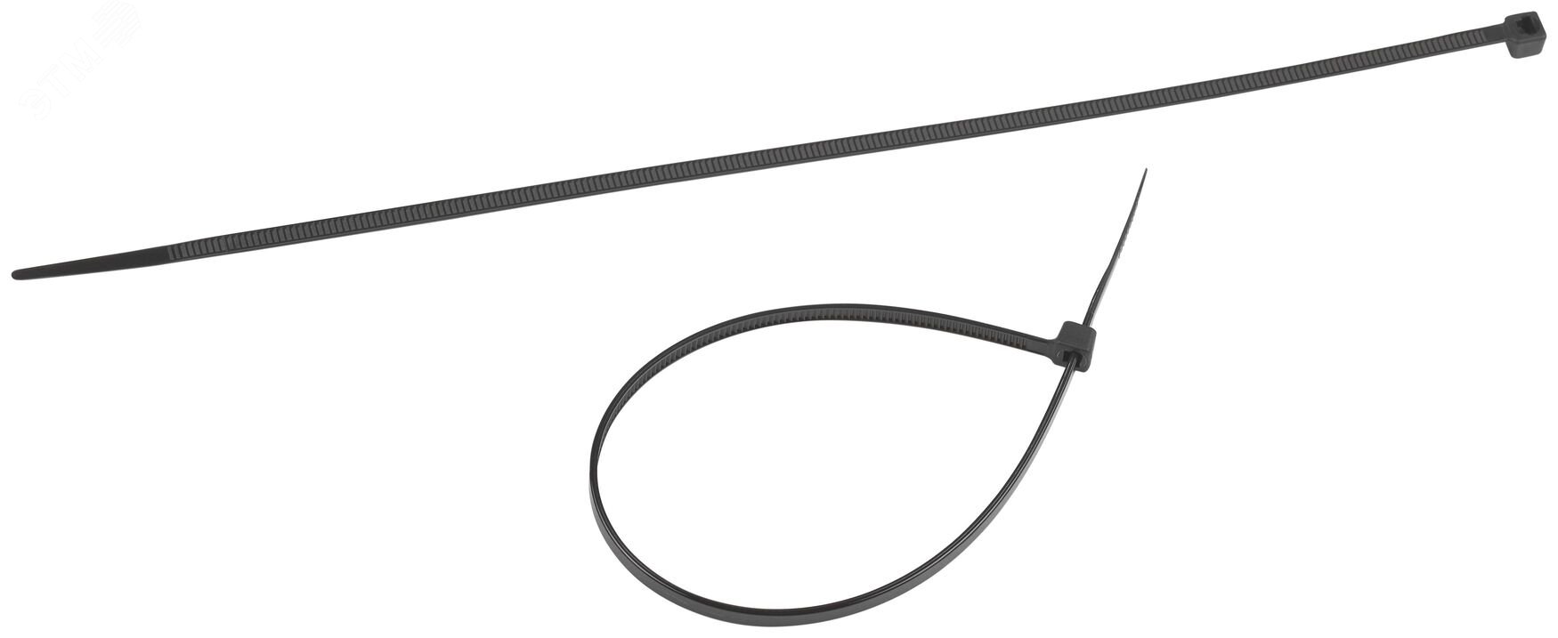 Хомут кабельный Simple 3.6х200 NO-224-199 черн. (уп.100шт) Эра Б0066033