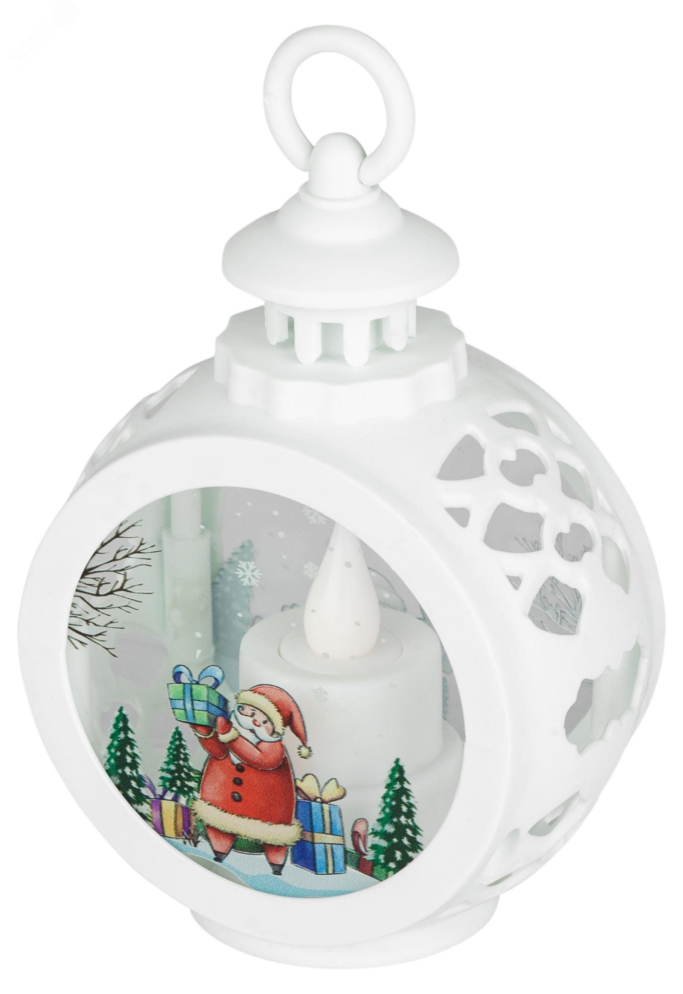 Светильник ENID-TW новогодний декоративный Свеча настольный динамичный свет 12 см Б0060476