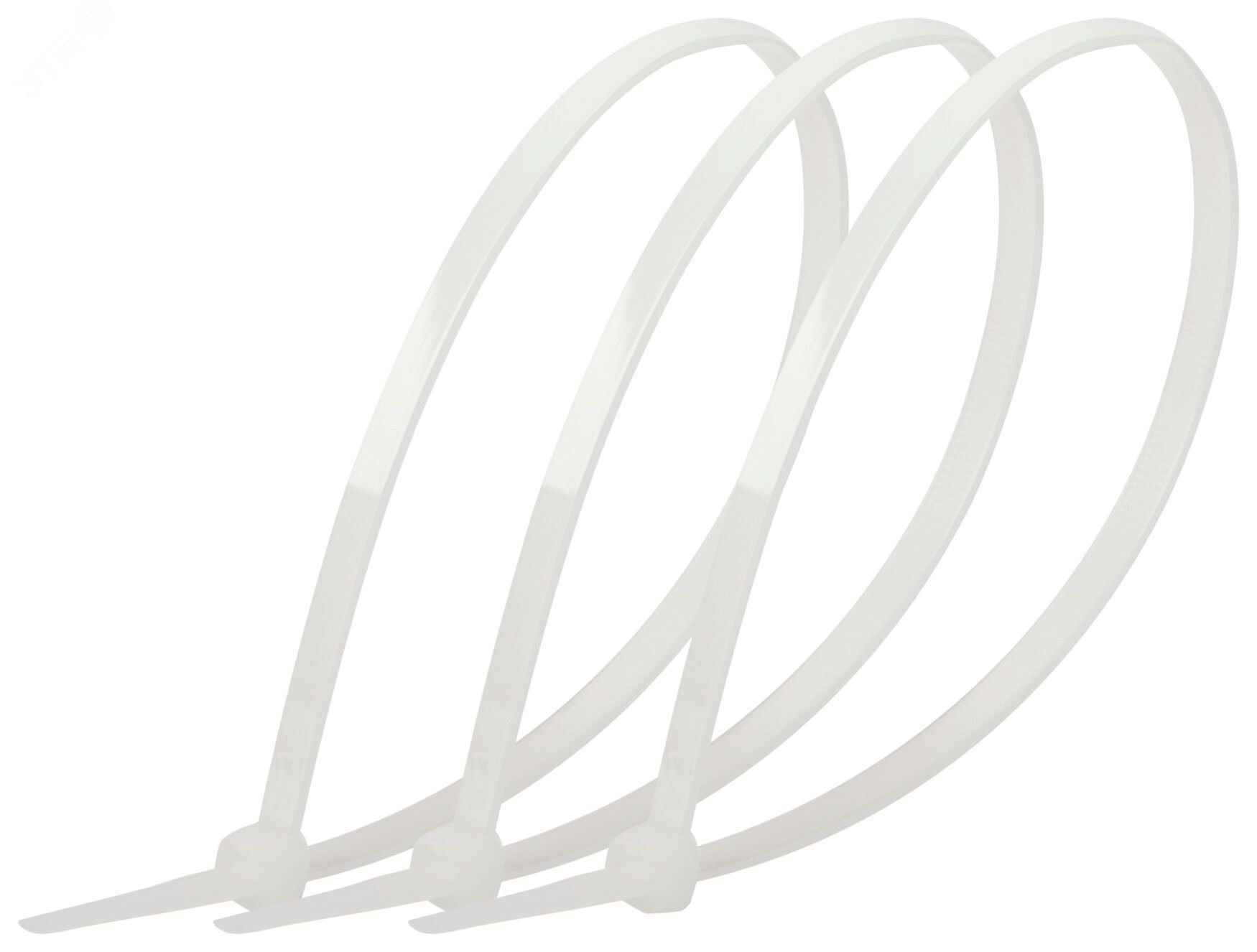 Хомут кабельный Simple 2.5х100 NO-224-186 бел. (уп.100шт) Эра Б0066017