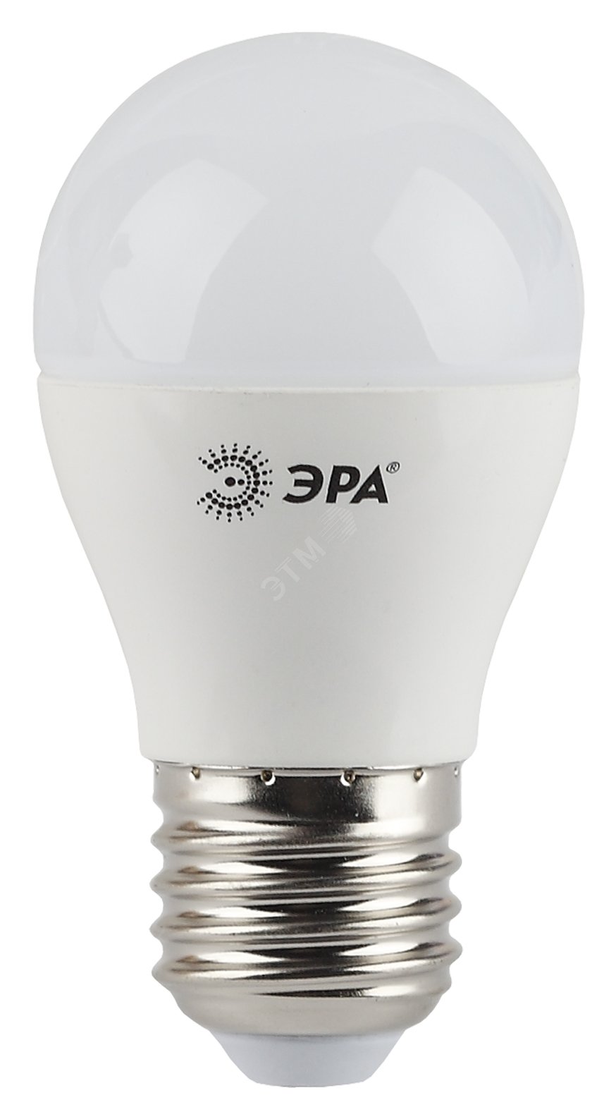 Лампочка светодиодная STD LED P45-5W-840-E27 E27 / Е27 5Вт шар нейтральный белый свет Б0028488