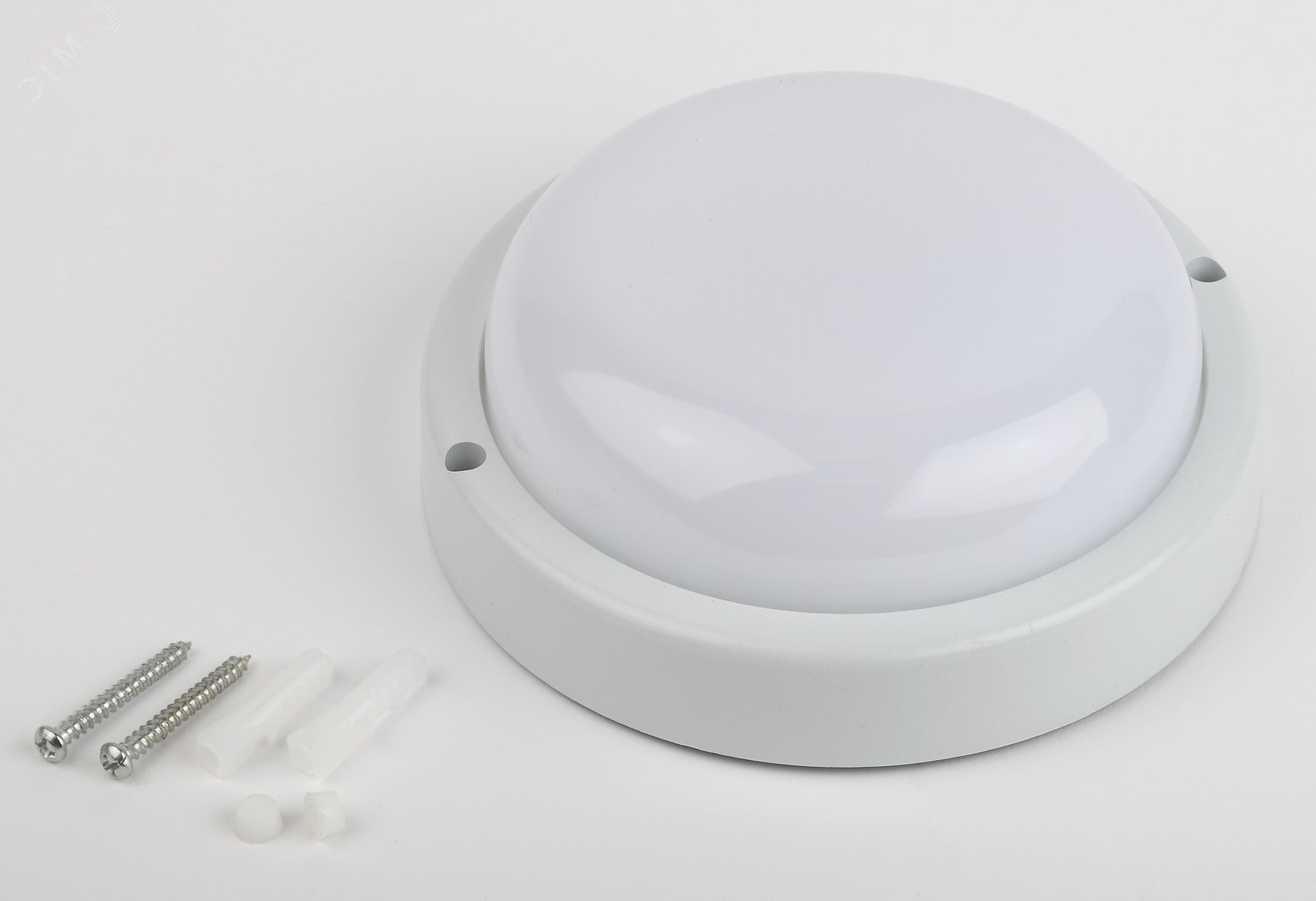 Светильник ЖКХ светодиодный SPB-201-1-40К-012 IP65 12Вт 1140Лм 4000К СВЧ с датчиком движения Б0047630