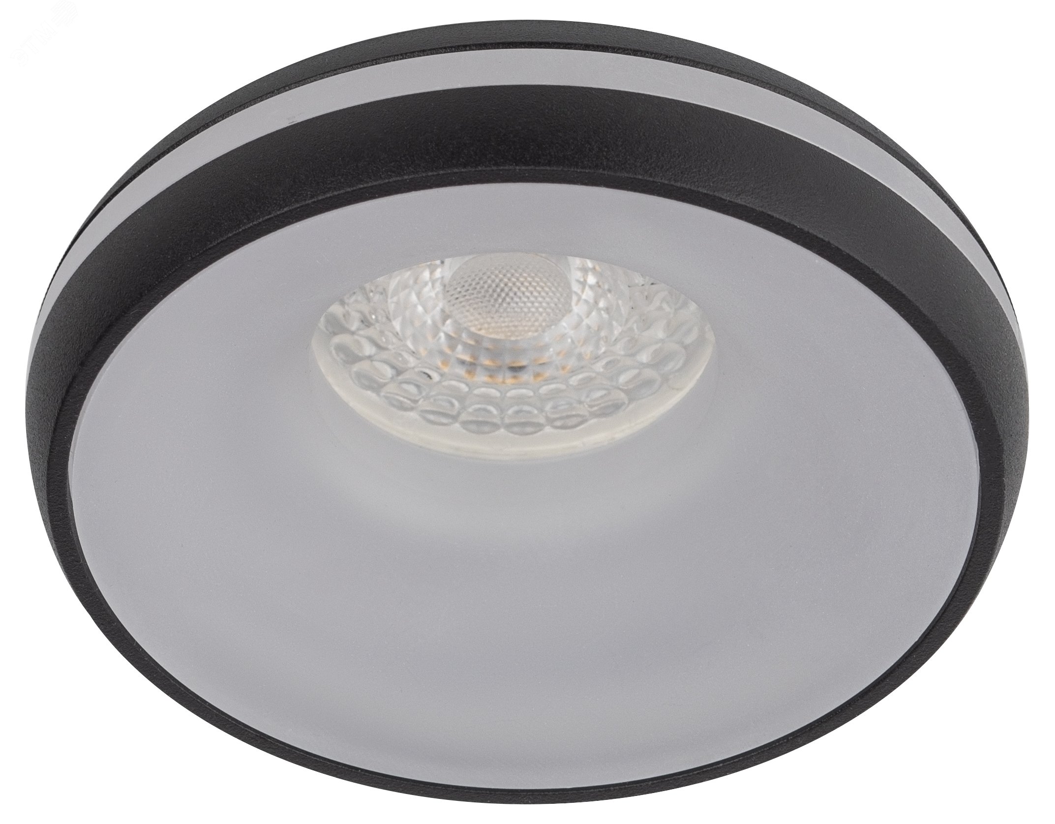 Встраиваемый светильник декоративный DK100 BK MR16 GU5.3 черный Б0055589