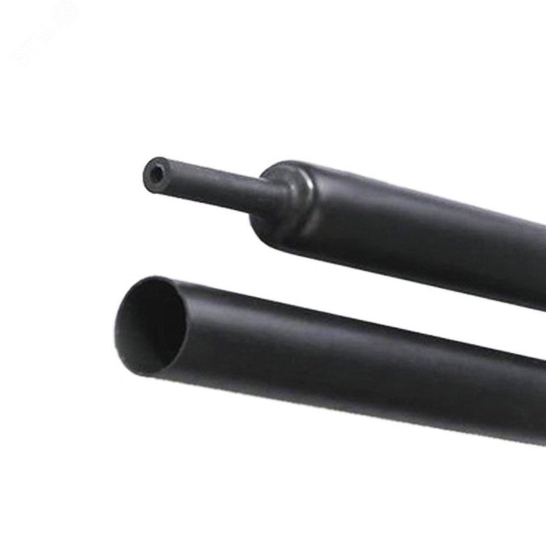 Термоусаживаемая трубка клеевая ТТКнг 3,2/1,0 черная 1м. (10/1000/12000) Б0045211